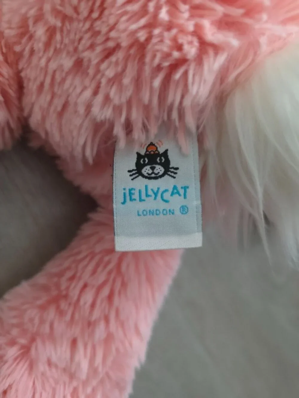 Jellycat super cuddly plush